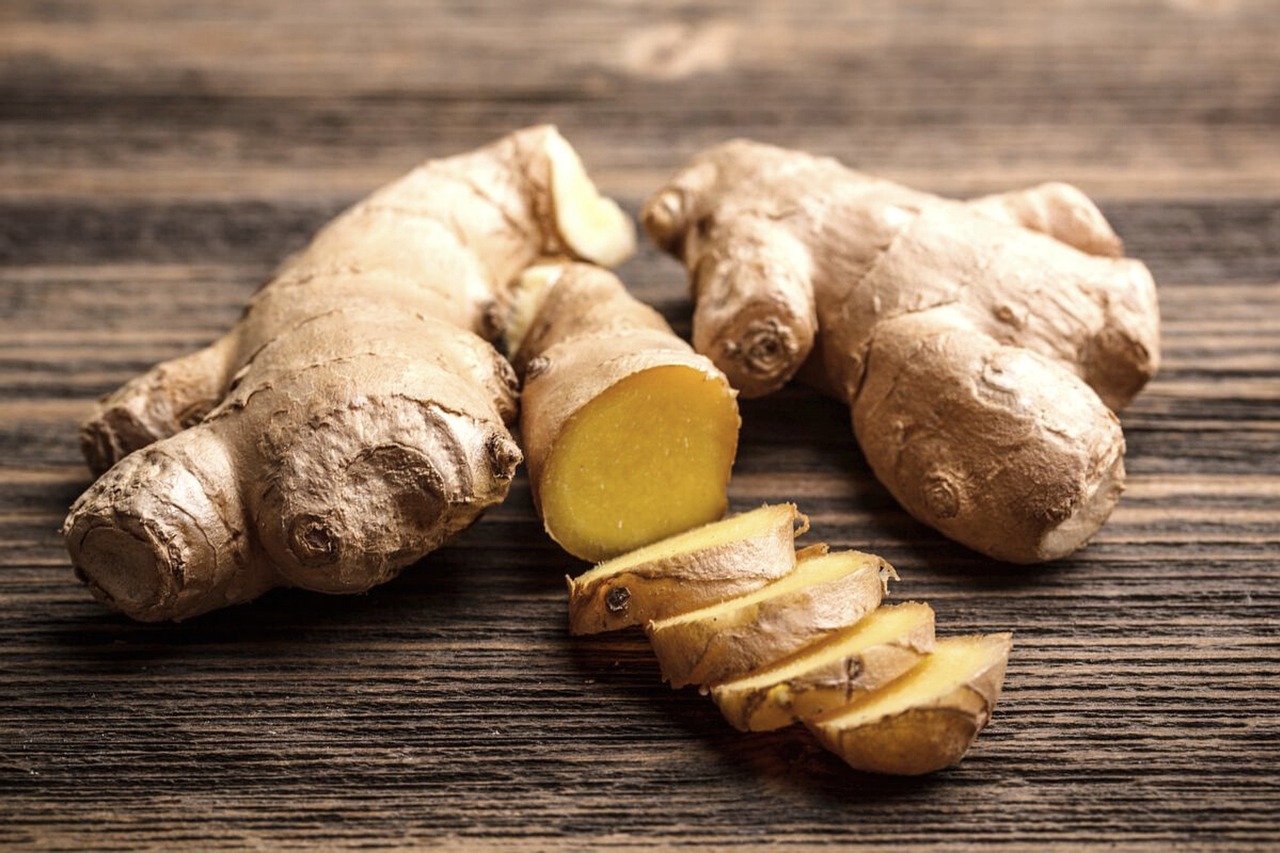 10 Benefits of Ginger
