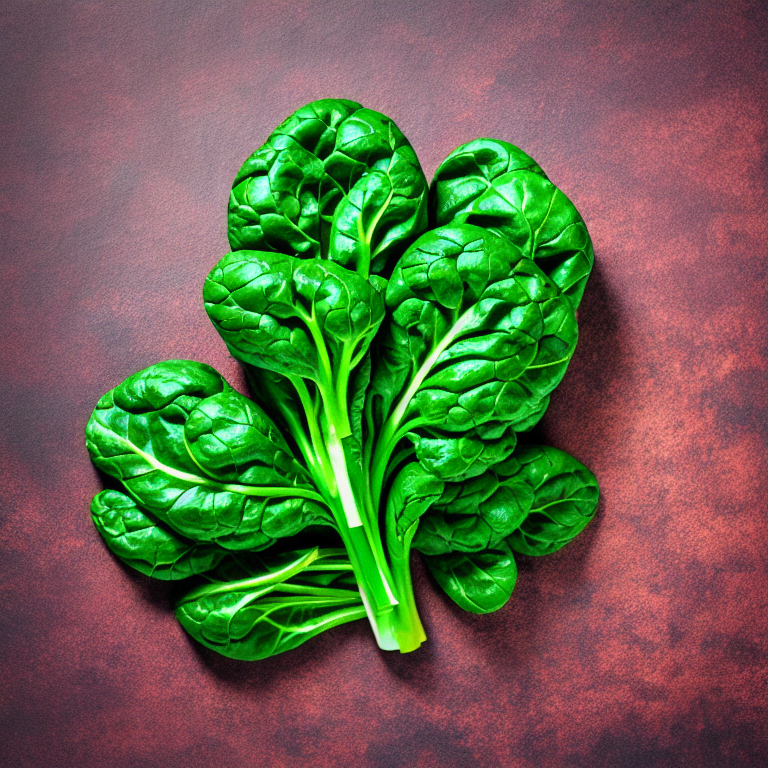 Iron rich foods spinach