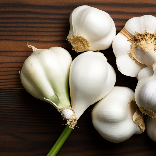 Supports Liver Health Garlic