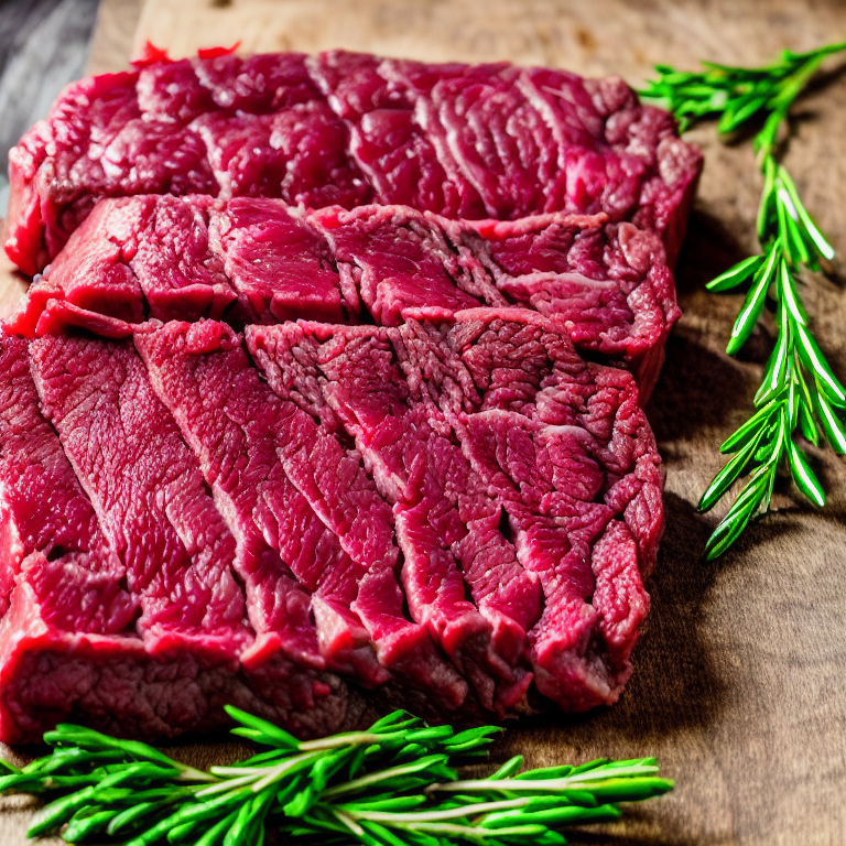 iron rich food red meat