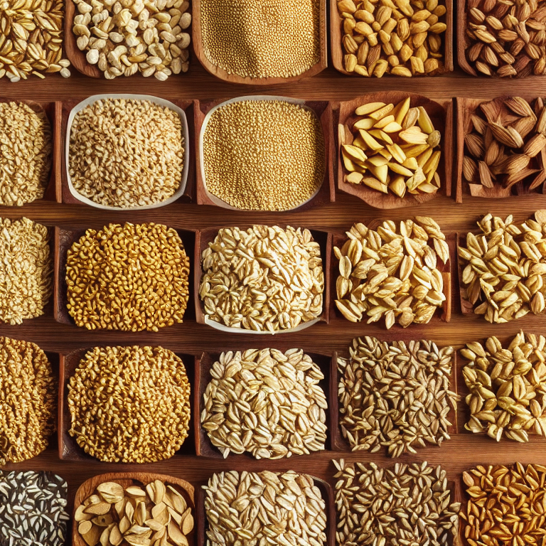 iron rich foods Cultivated grains