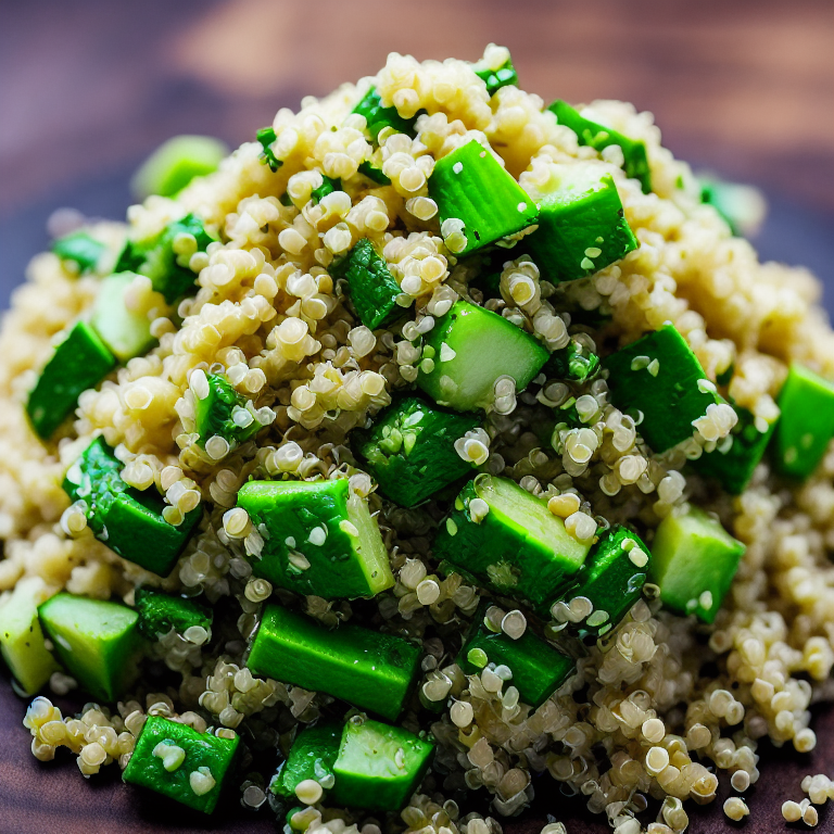 iron rich foods Quinoa