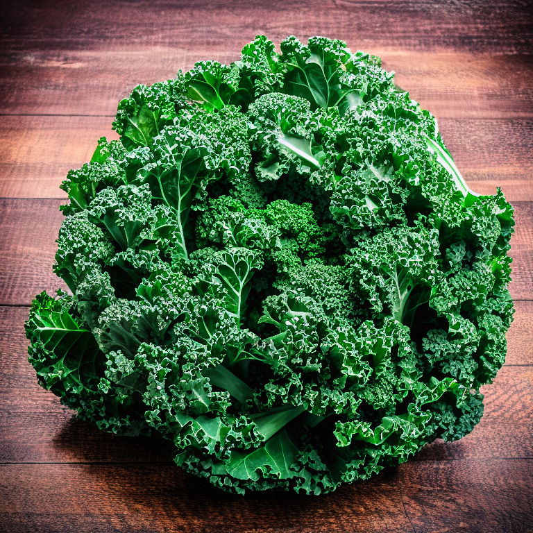 iron rich foods kale
