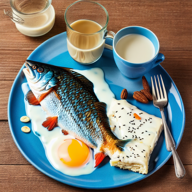 vitamin-D rich foods