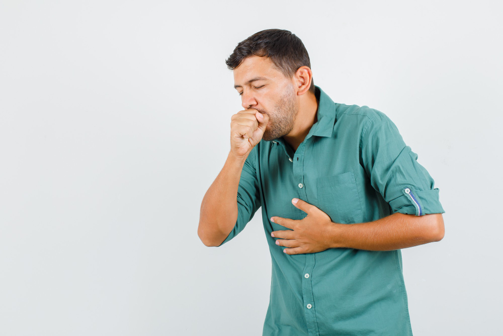 Attempt to Cough Out the Object