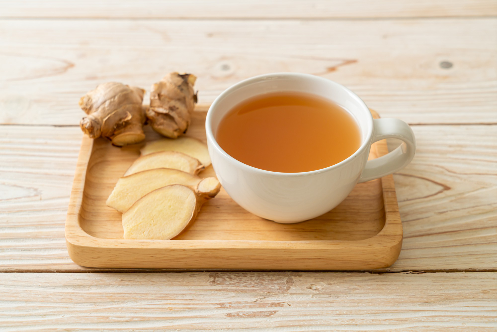 ginger tea for fever